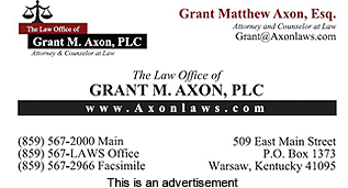 Grant M. Axon